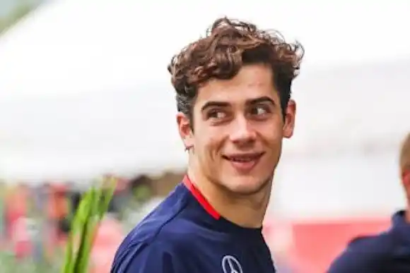 Franco Colapinto llegó a México y disfrutó de la gastronomía 