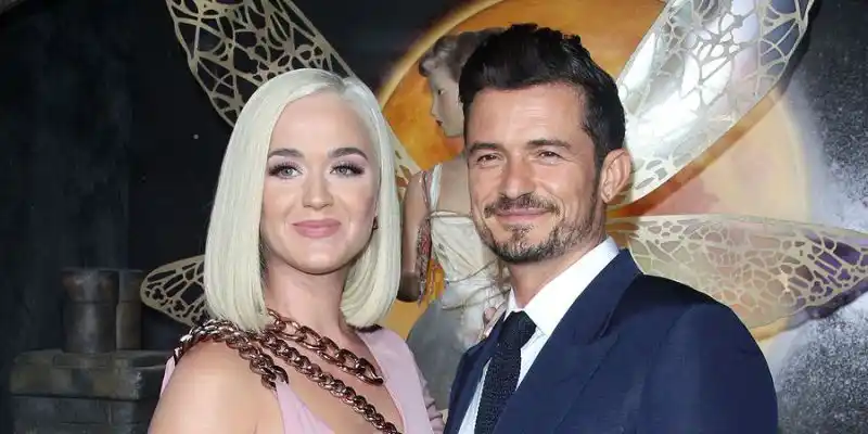 Unicef presenta a hija de Katy Perry y Orlando Bloom