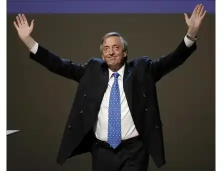 Transmitieron el documental de Néstor Kirchner de Caetano en Telefé