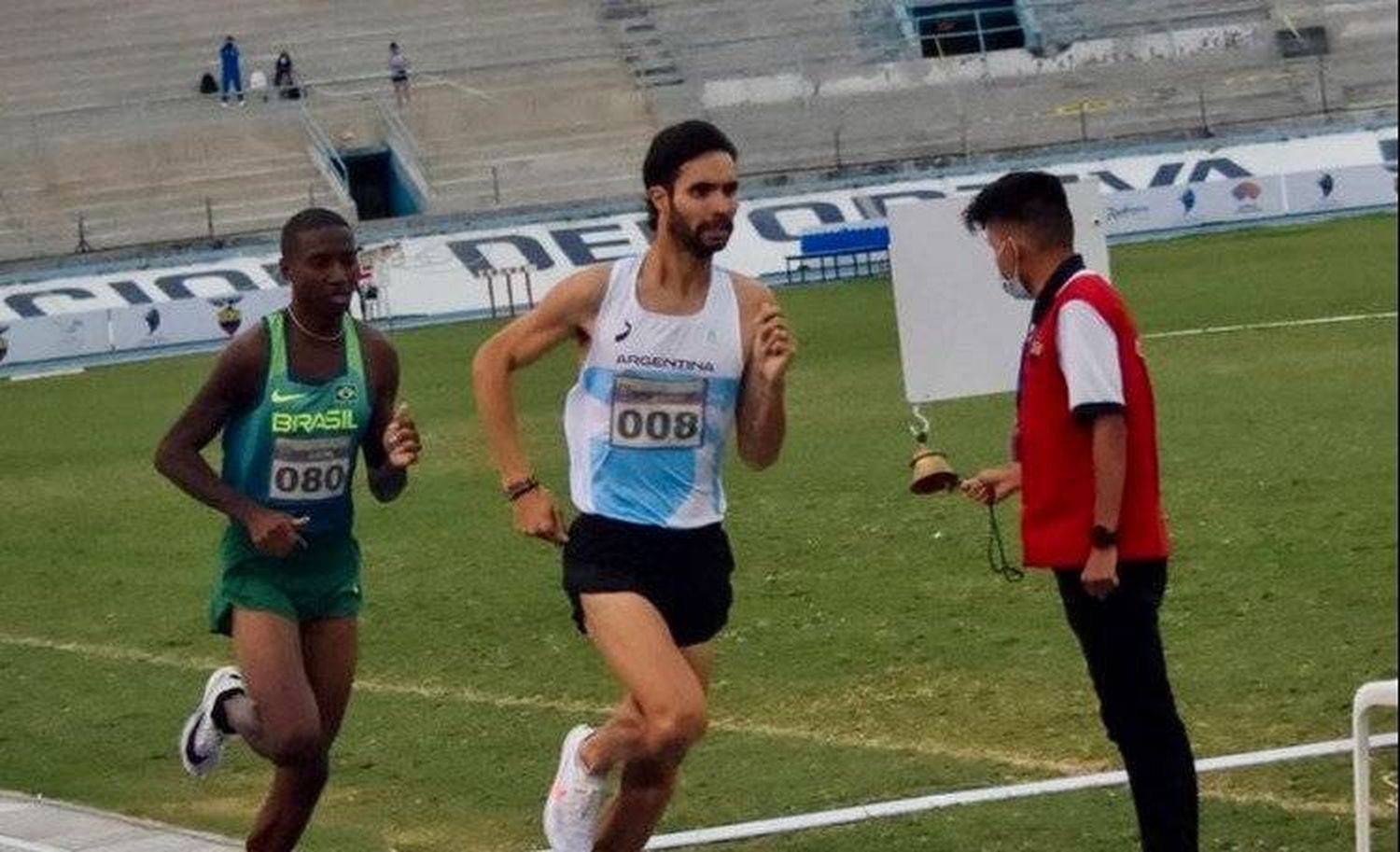 Con récord en los Juegos Odesur, Federico Bruno es campeón sudamericano