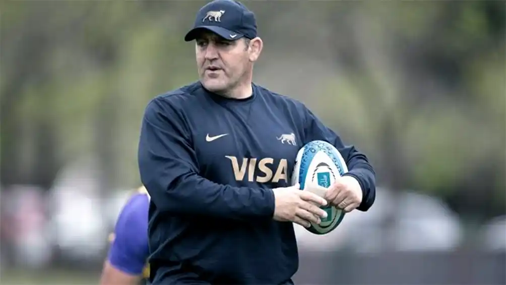 Bertranou por Cubelli es el único cambio de Los Pumas para jugar ante Francia