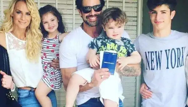 Se casaron en secreto Sabrina Rojas y Luciano Castro