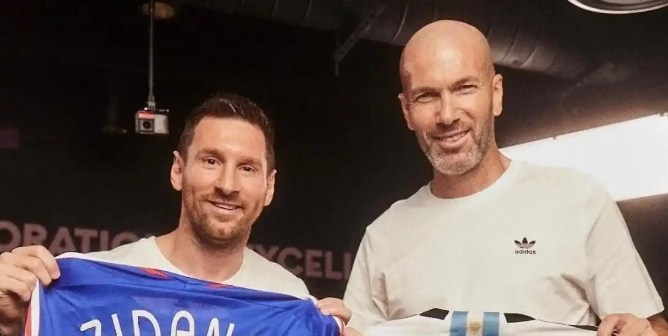 Zidane respaldó públicamente a Messi tras la polémica ante Argelia.