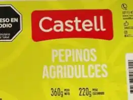 Bromatología informa sobre el retiro preventivo de un producto