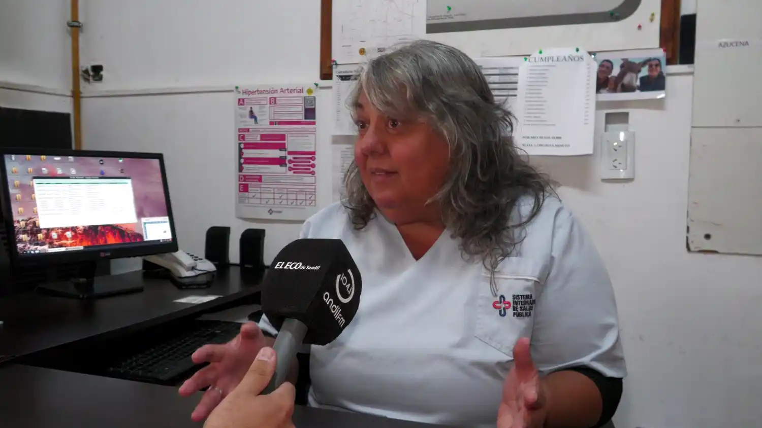 “También hay riesgo de que queden secuelas porque baja muchísimo todo lo que tiene que ver con el sistema inmunológico”, indicó la especialista.