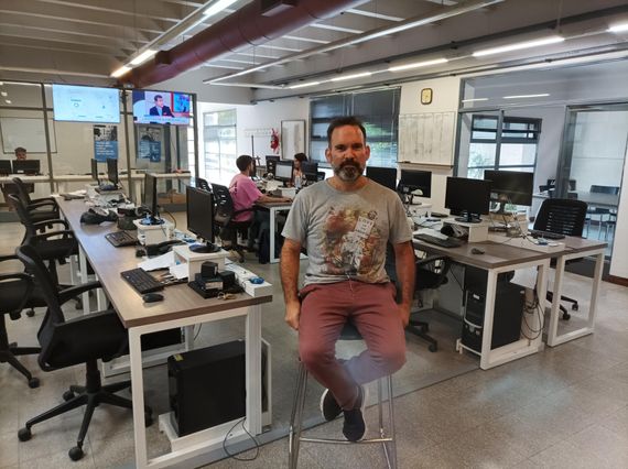 Gastón Morando: "Nos estamos dando cuenta de que la alimentación es la medicina de todos los días"