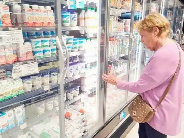 Consumo: las ventas de productos lácteos 
cayeron 12,7% en noviembre de 2025