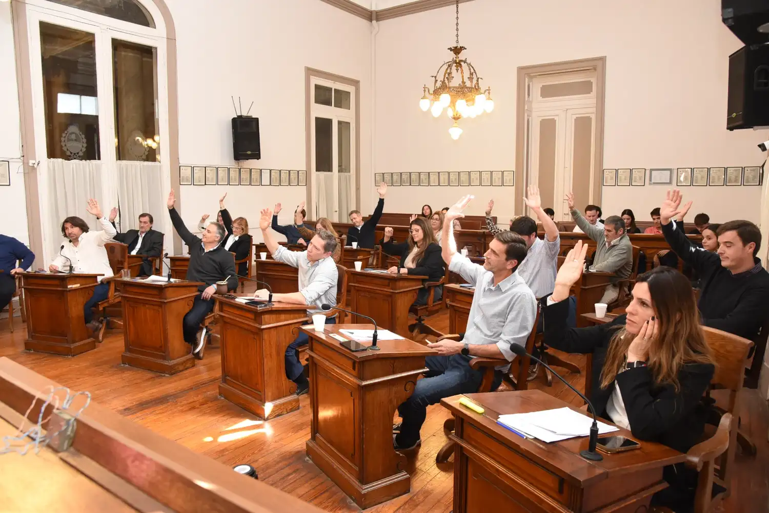 El Concejo aprobó por mayoría la emergencia en el transporte público de pasajeros.