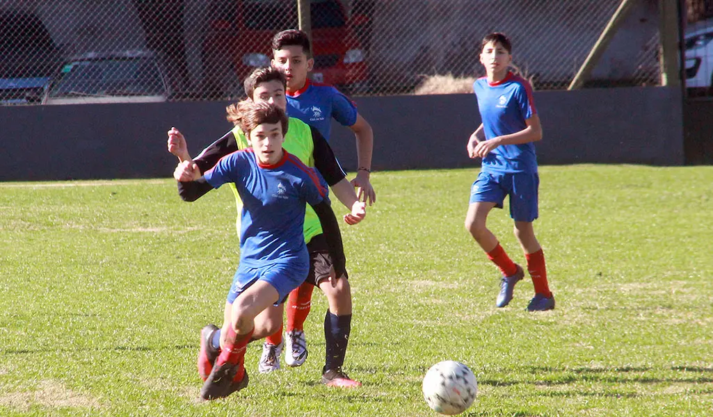 Comenzó la segunda etapa del torneo de infantiles