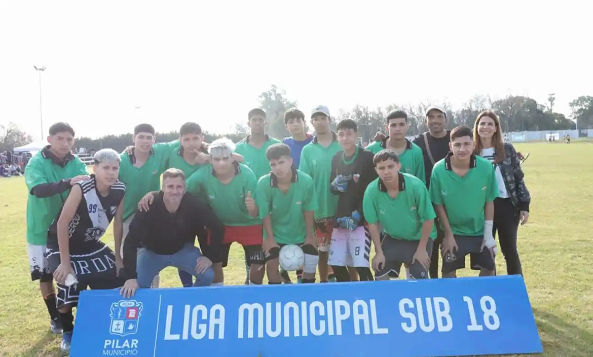 Fútbol: la Liga Municipal Sub 18 vivió una fecha más que especial