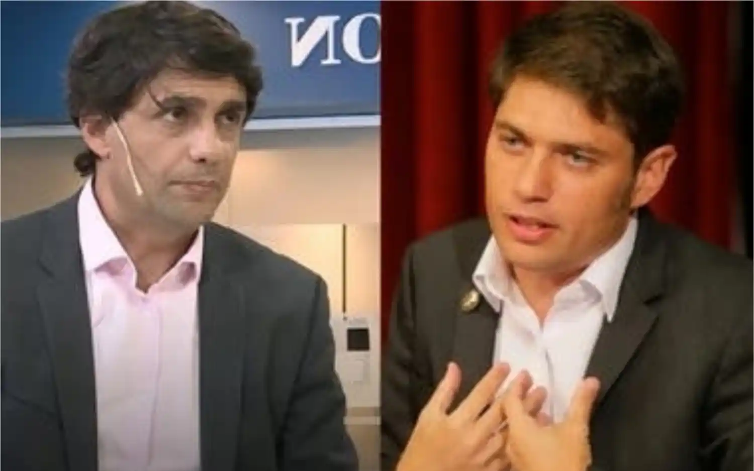 Lacunza le respondió a Kicillof: "La deuda actual en la Provincia es inferior a la que había en 2015"