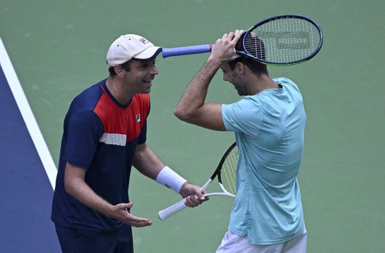 Zeballos y Granollers con camino definido en Montecarlo