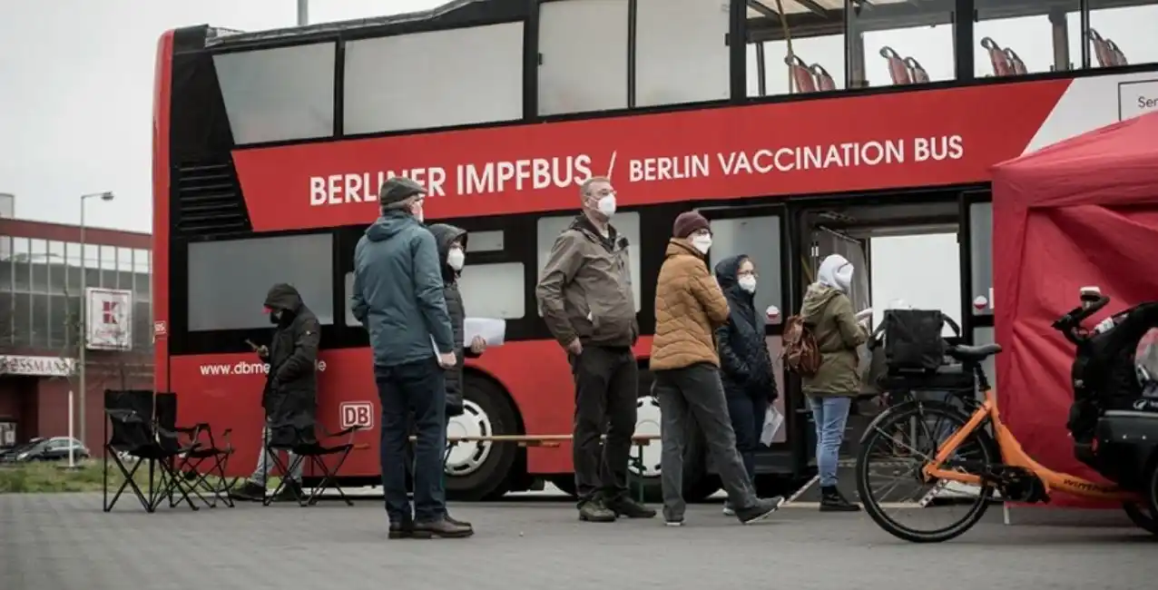 Alemania informó casi 53.000 casos de coronavirus en un día