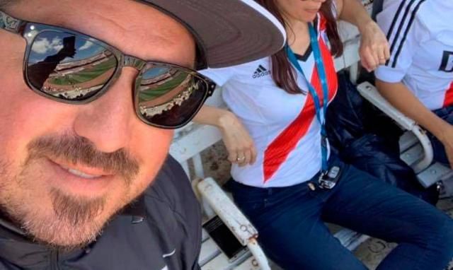 Maximiliano Levy, el barrabrava de Boca que se infiltró en el Monumental el día del bochorno