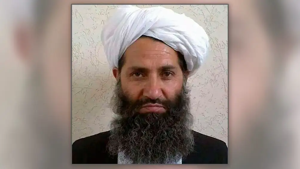 Haibatullah Akhundzada.