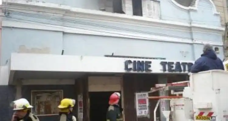 Incendio en el Cine Palma