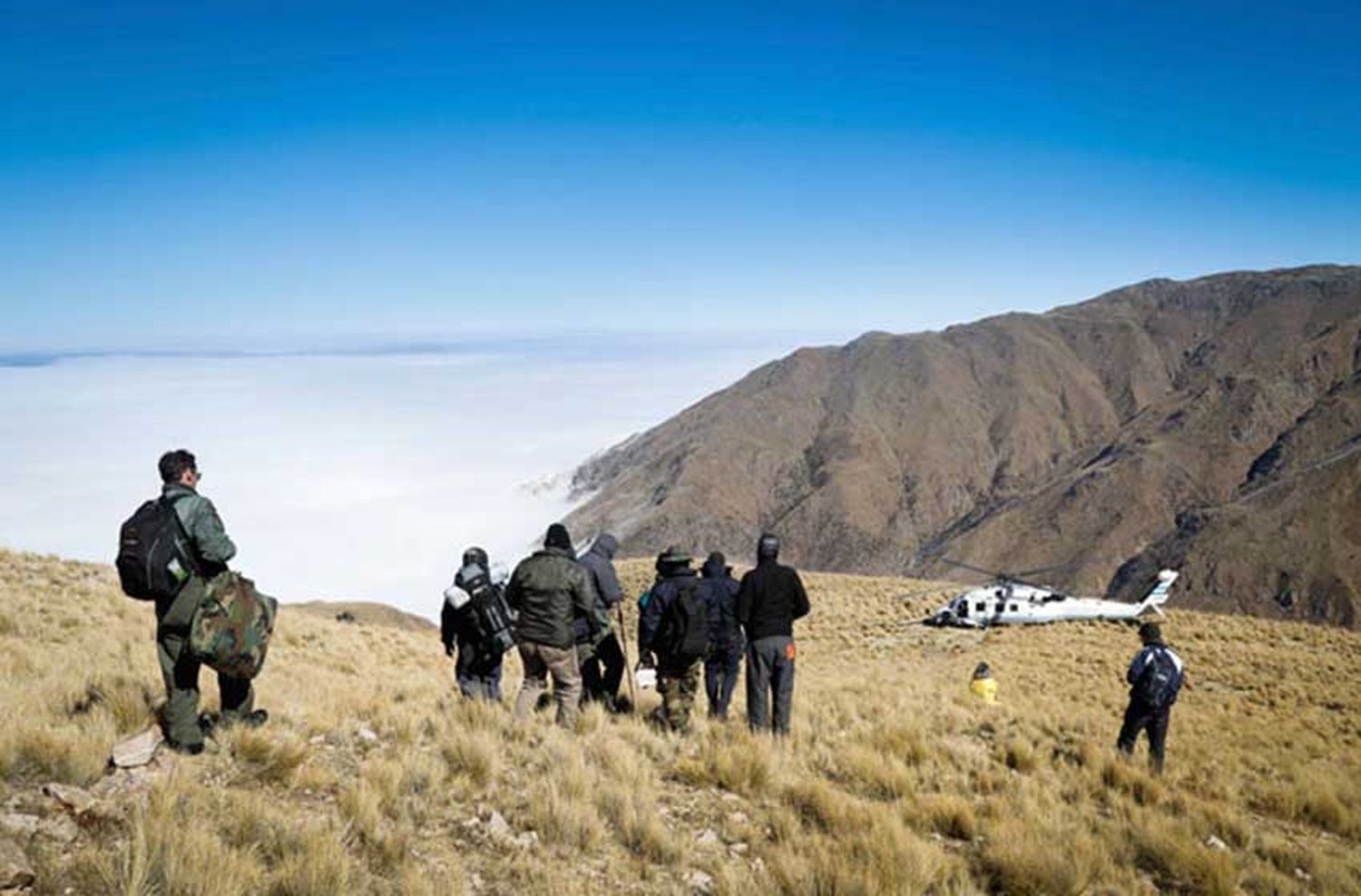 Macri agradeció el trabajo de los rescatistas, pero en Catamarca hay indignación