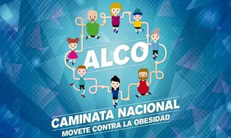 Caminata por el Día de la lucha contra la obesidad