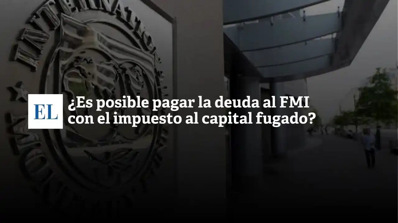 ¿Es posible pagar la deuda al FMI con el impuesto al capital fugado?