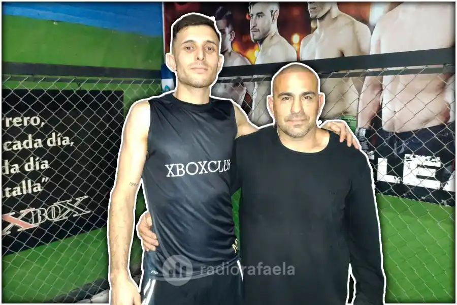 ¡Orgullo rafaelino! un luchador representará a Argentina en el Torneo Panamericano de MMA