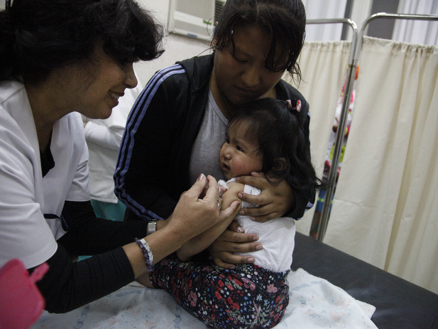 Gripe A: 6.000 sanfrancisqueños se vacunaron pero los bebés no competan el esquema