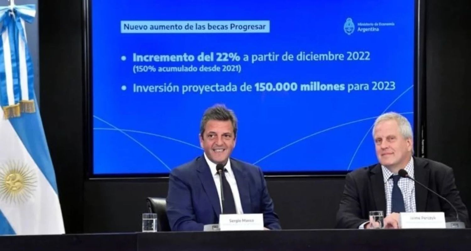 Aumentan los montos de las Becas Progresar: ¿a quiénes alcanzan?