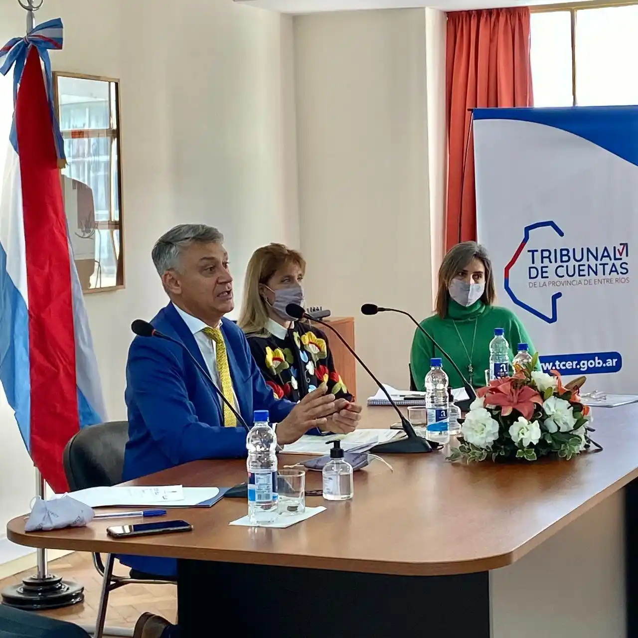 El Tribunal de Cuentas auditó el municipio de Aldea Brasilera