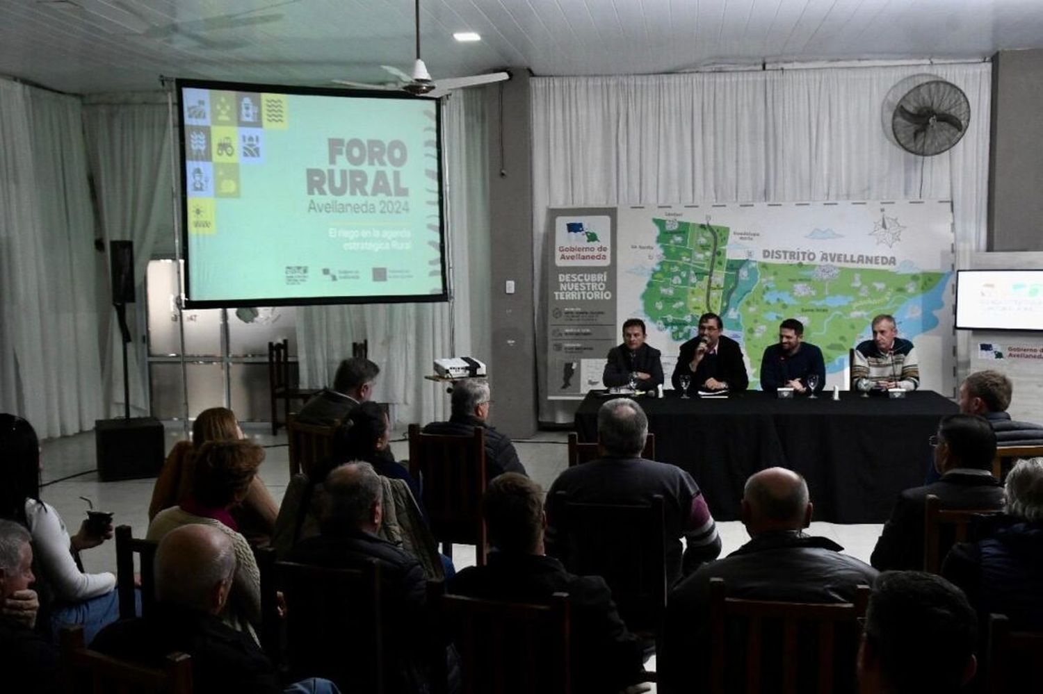 Avellaneda será sede del Foro de Innovación en Riego