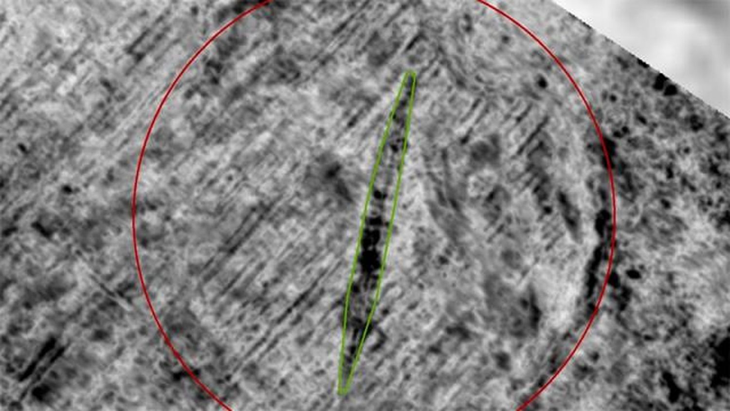 Descubren un barco vikingo de más de 1.000 años en una granja en Noruega