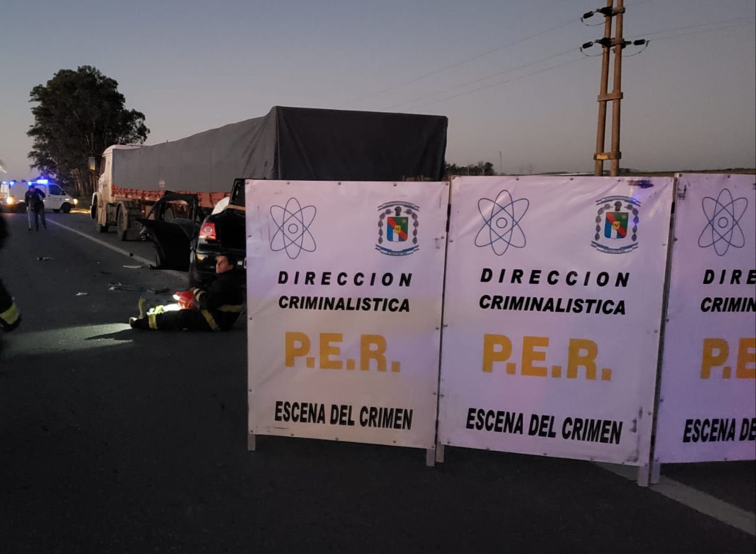 Tragedia en Gualeguaychú: Revelaron cómo fue el accidente que terminó con la vida de toda una familia