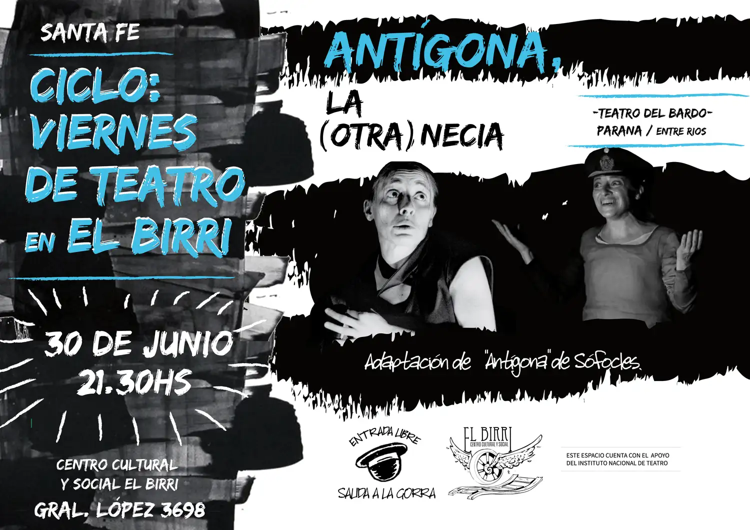 Culmina el ciclo Viernes de Teatro en El Birri