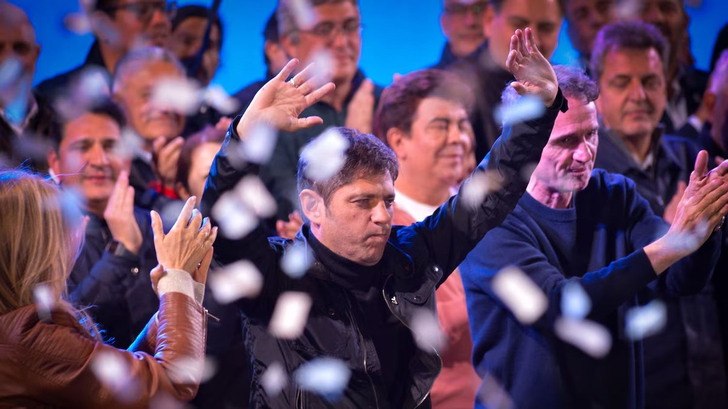 Kicillof dijo que la victoria se logró “sin estafar a nadie”