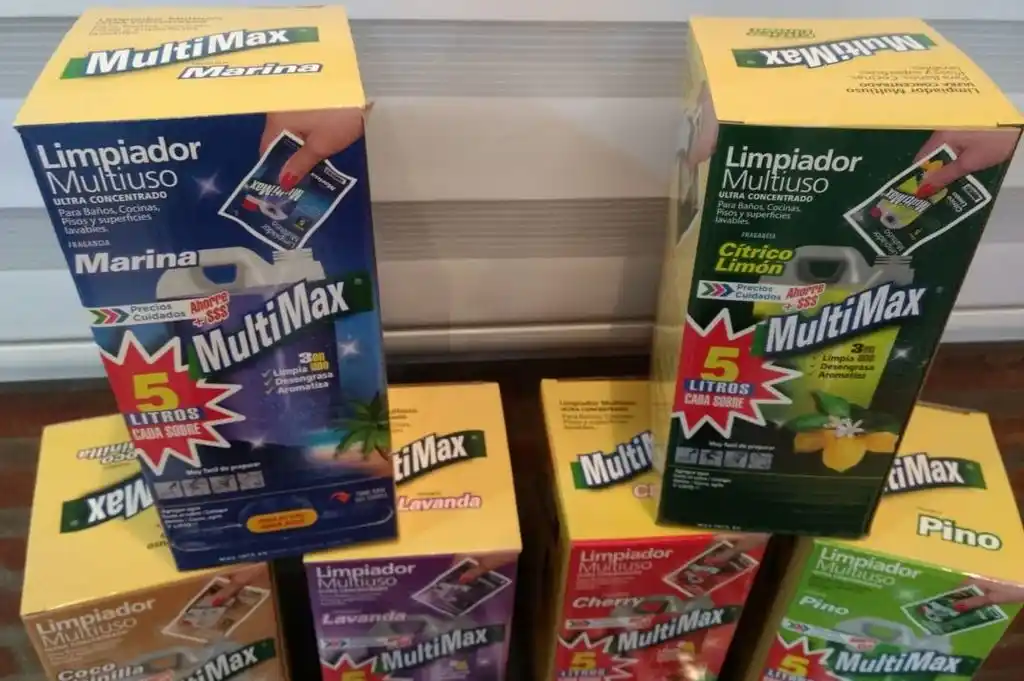 ANMAT prohibió un limpiador multiuso