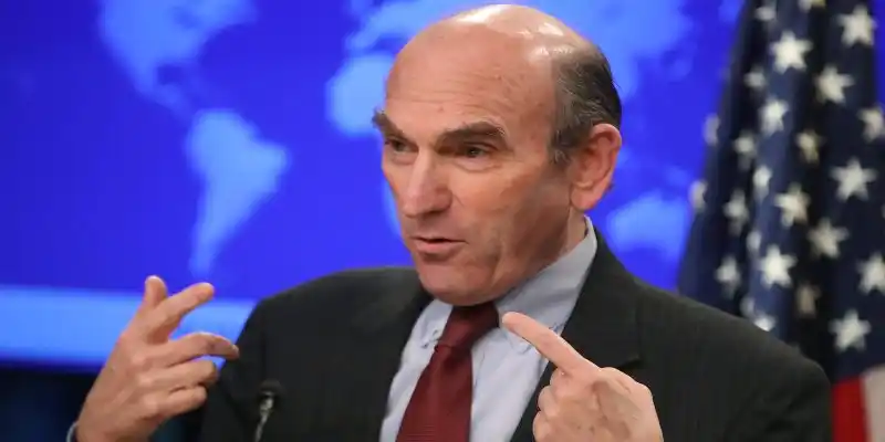 Trump confía a Elliott Abrams los asuntos más delicados para EE.UU: Irán y Venezuela