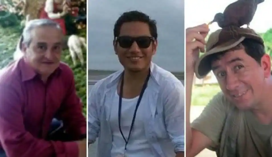Hallaron en Colombia los cadáveres de los tres periodistas peruanos