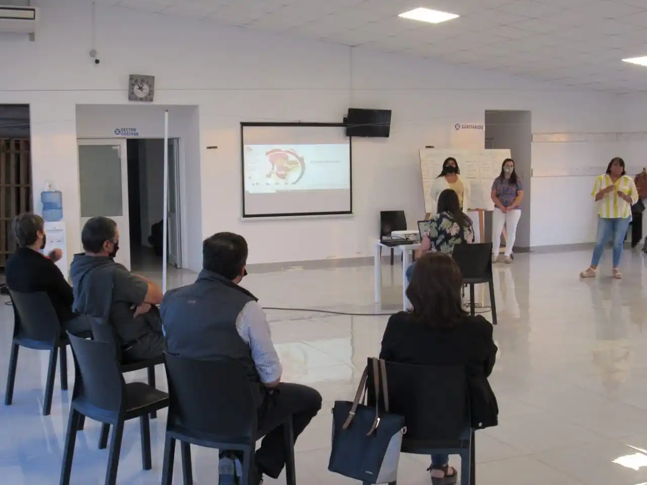 Se promueve en Larroque el desarrollo de la Equinoterapia