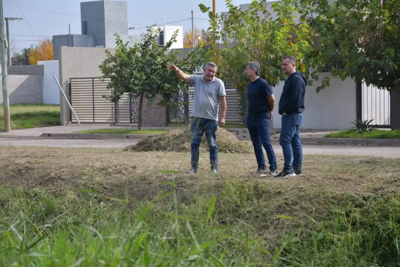 Barrio Corradi fue sede de una nueva jornada del programa “La Muni en tu Barrio”