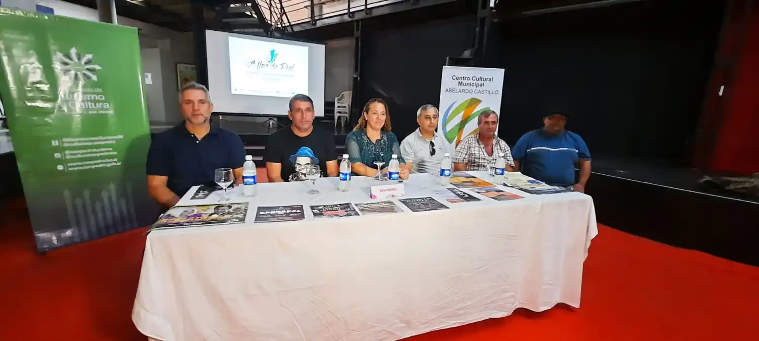 Carnaval: Turismo presentó las actividades para este fin de semana largo