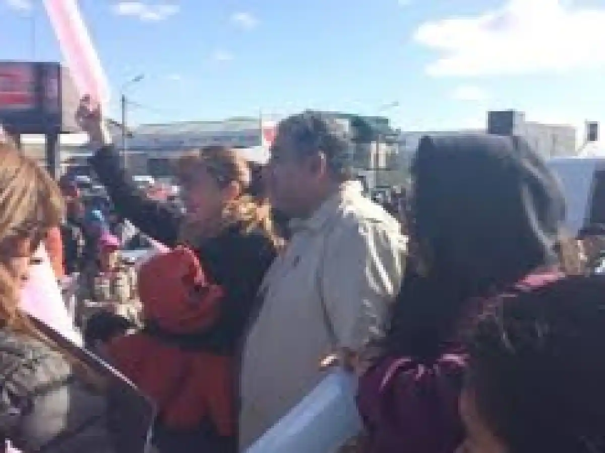 Un hombre condenado por matar al bebé de su amante marchó contra el aborto en Río Grande