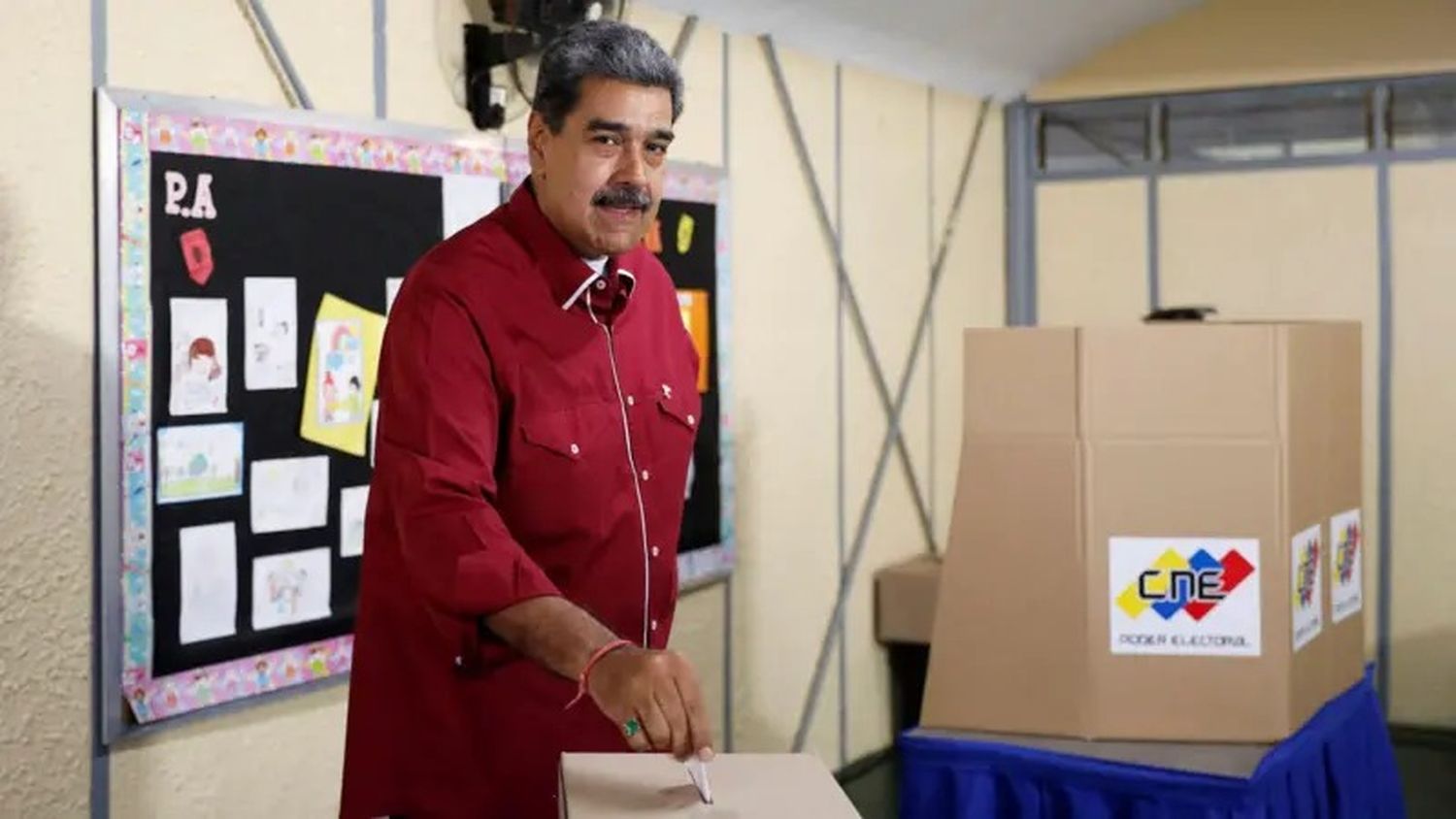 Los comicios se celebraron en un clima de tensión política, a casi un año de las controvertidas elecciones presidenciales de julio de 2024