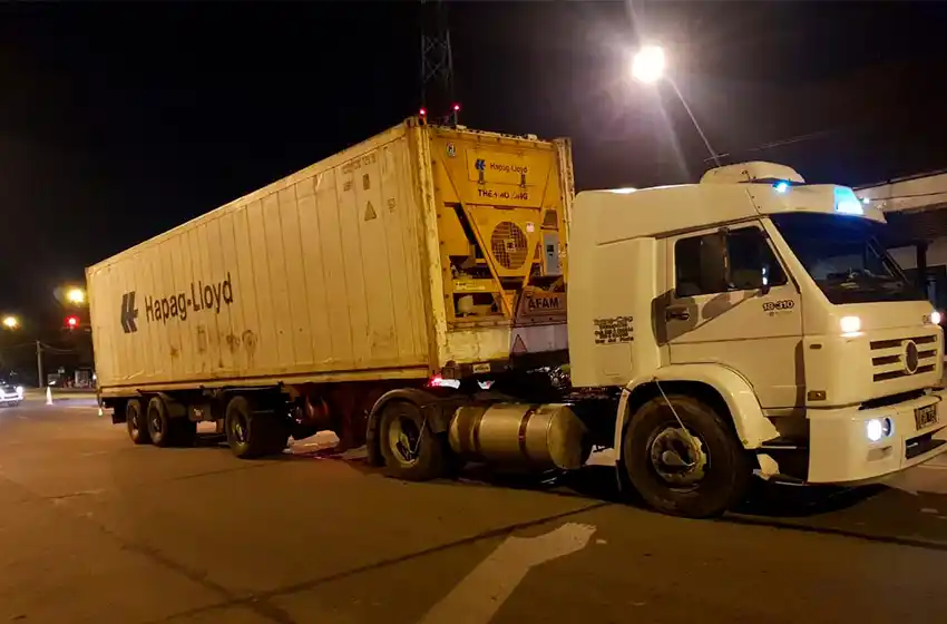 Identificaron a la mujer que murió atropellada por un camión a 100 metros del COM