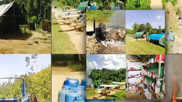 OPERACIÓN NEBLINA: FANB incauta aeronaves y combustible ilegal en Amazonas