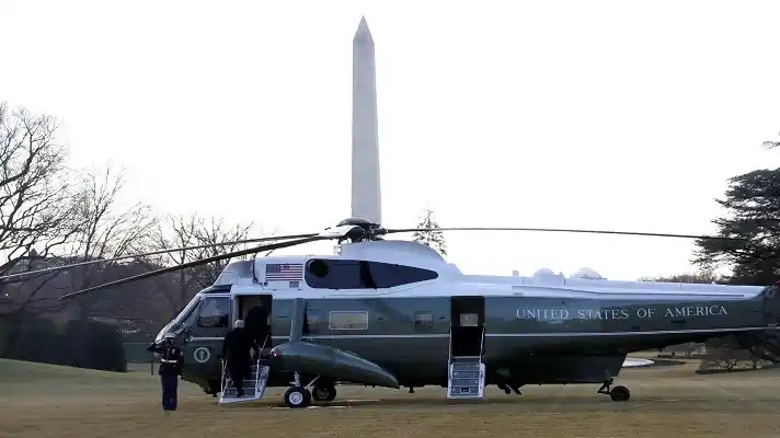 EN FOTOS: así dejó Donald Trump la Casa Blanca