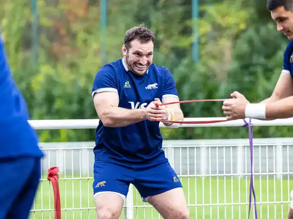 Calles vuelve a Los Pumas para la gira por Australia