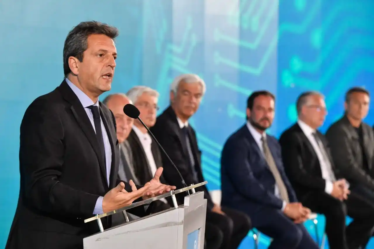 Sergio Massa presentó medidas de estímulo para la Economía del Conocimiento