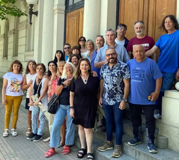 Alumnos de la promoción 82 volvieron al Colegio Nacional