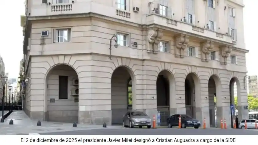 Javier Milei reformuló por DNU la Ley de Inteligencia y la SIDE podrá disponer la detención de personas