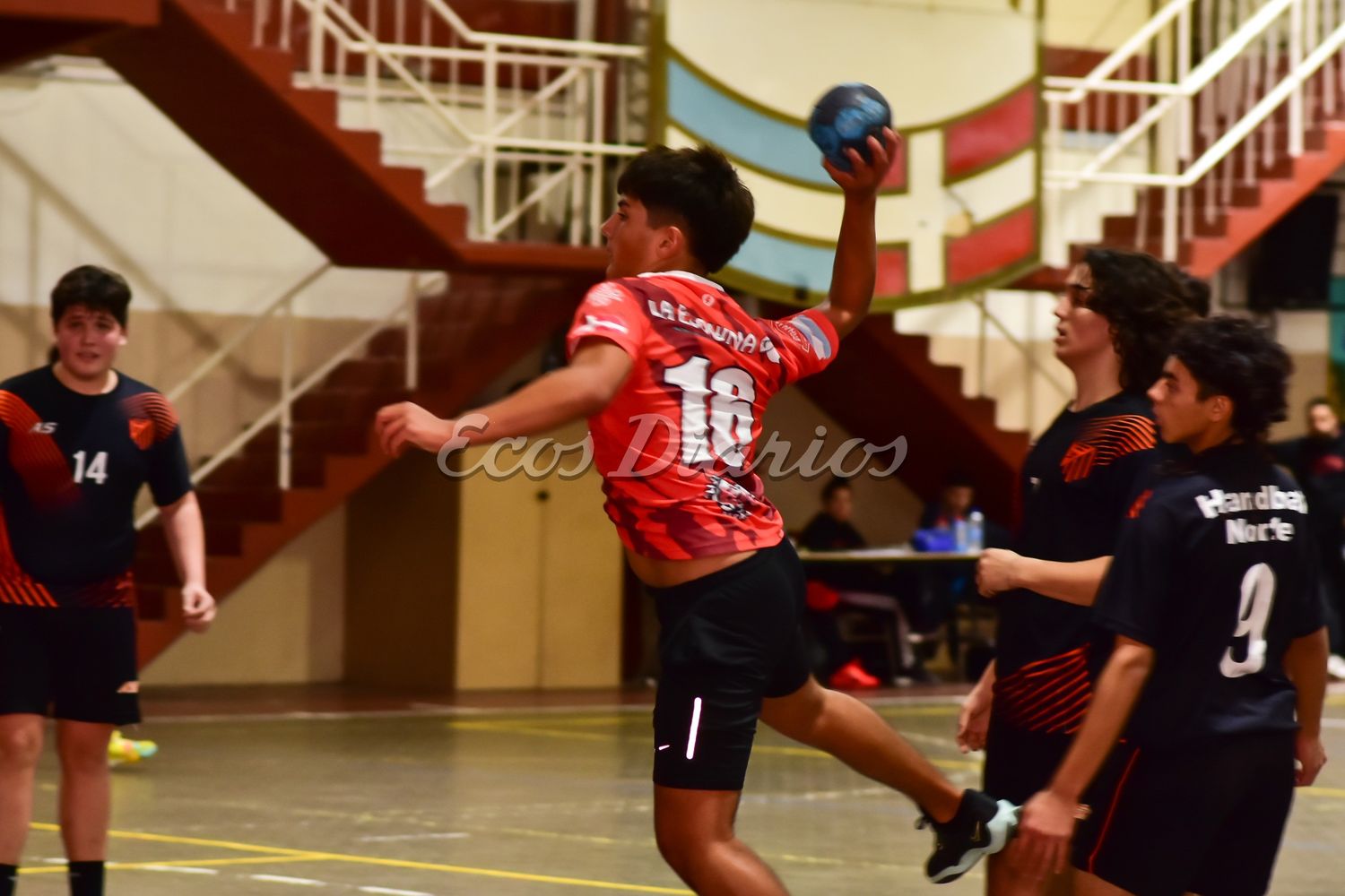 Lanzamiento. Del jugador de Altamira