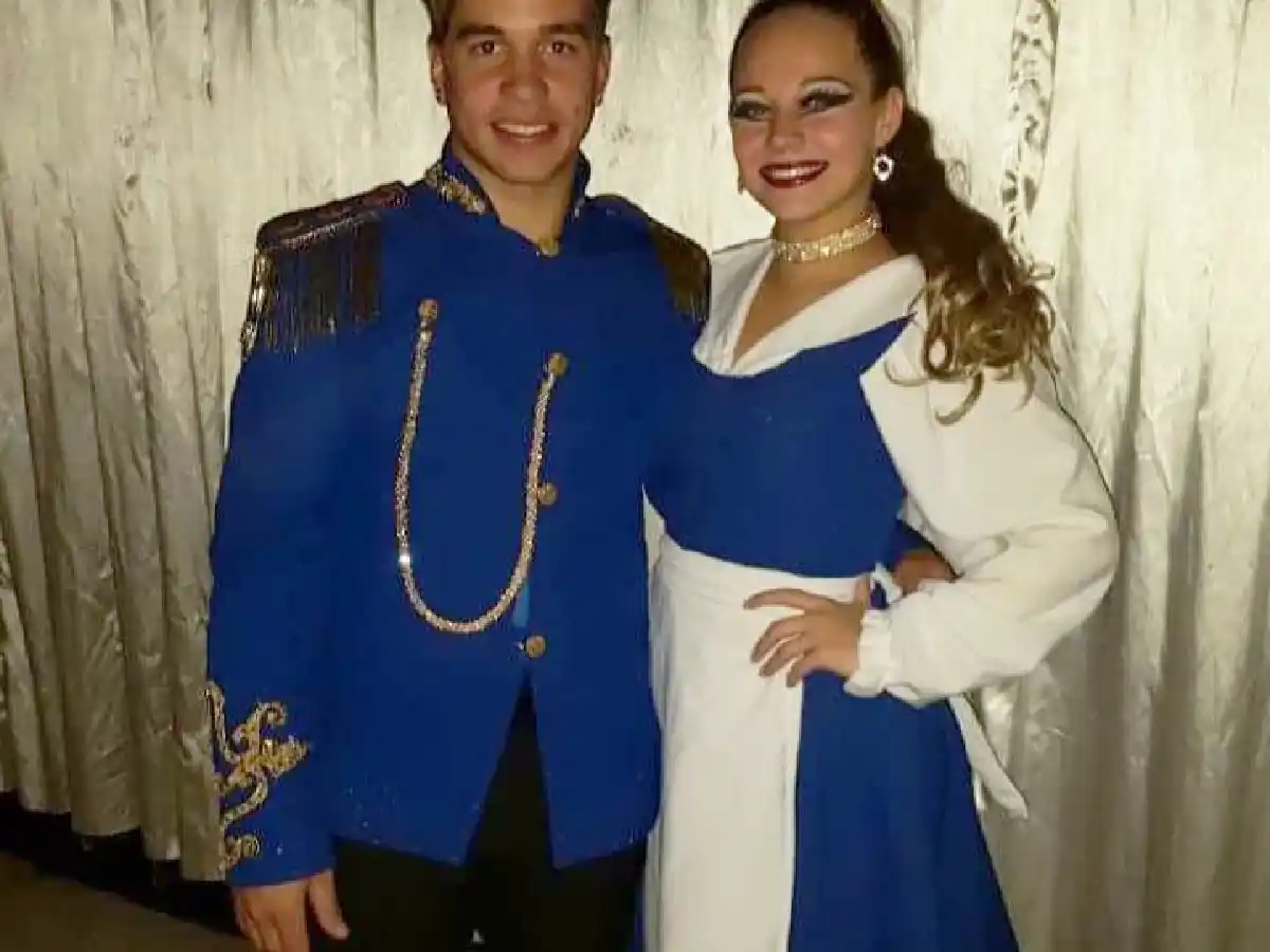 La experiencia circense durante un año de la bailarina Julieta Bustos