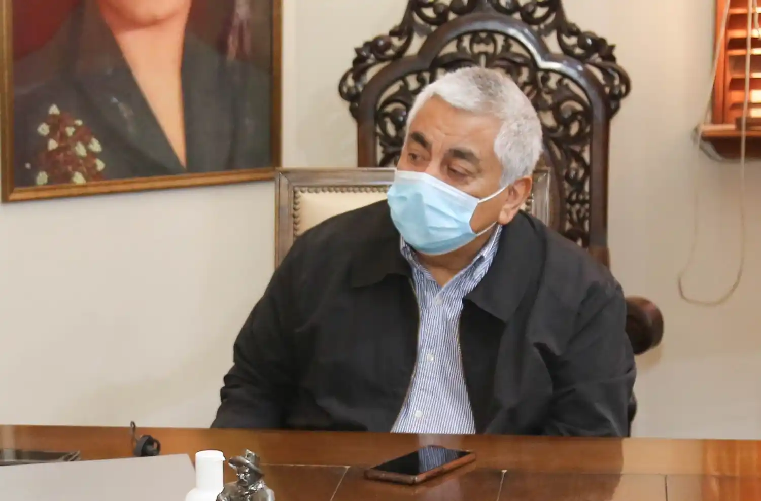 Cecilio Salazar y el Fondo de Obras Públicas Comunitarias: “Vamos muy lento, tiene que ser usado y rápidamente”